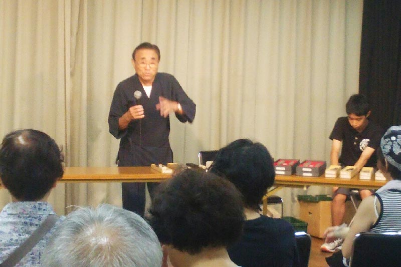 山口定一郎社長