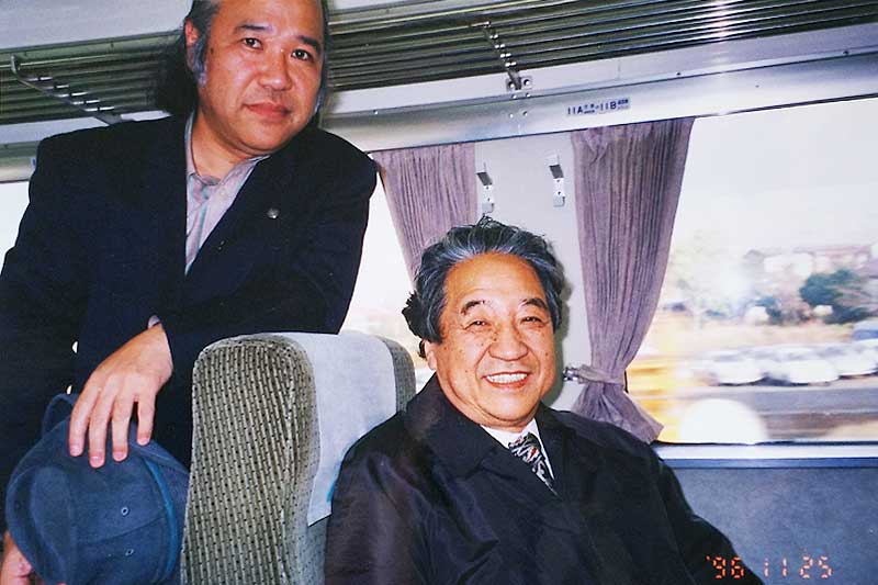 梅原先生スナップ