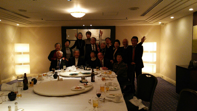税務研修と忘年会