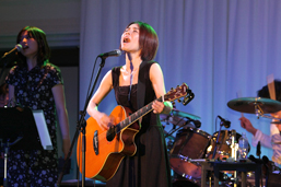 開設35周年記念パーティフォト集 記念ライブ;小野ゆかりライブ