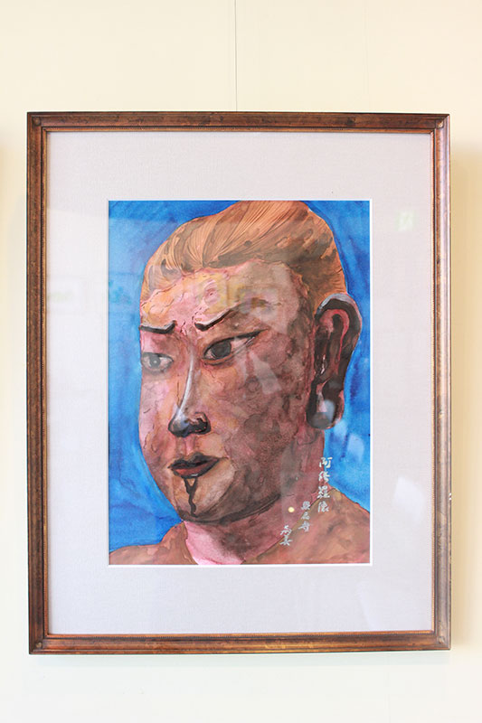 阿羅漢像 興福寺