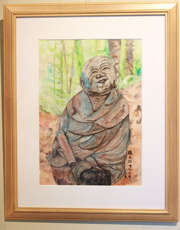 羅漢さん 橋本関雪記念館