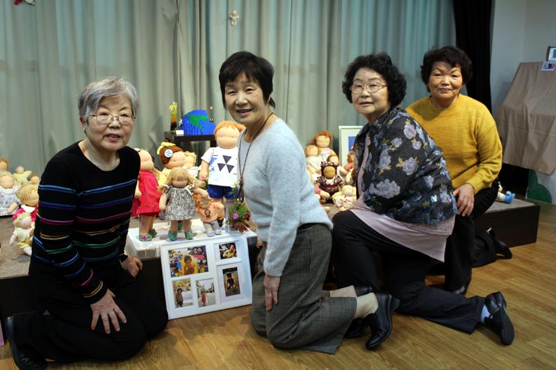 早川加代子の幼友達が信楽からー