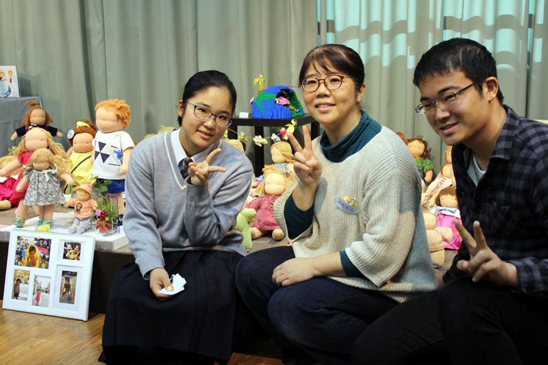 娘・孫も終始笑顔で支えてくれました!