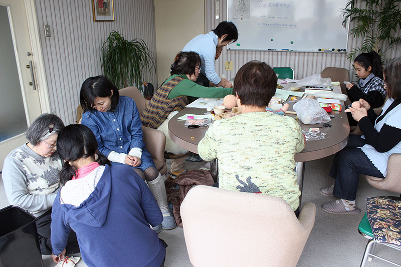 2014年1月の教室から