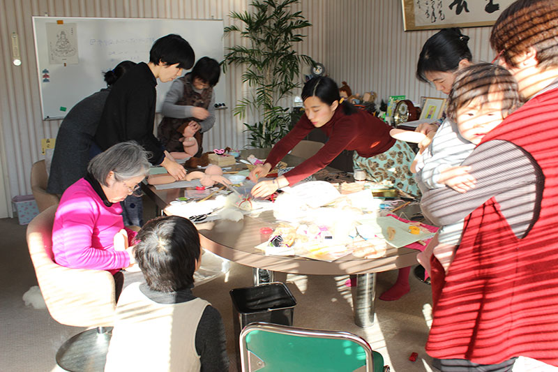 2014年2月の教室から