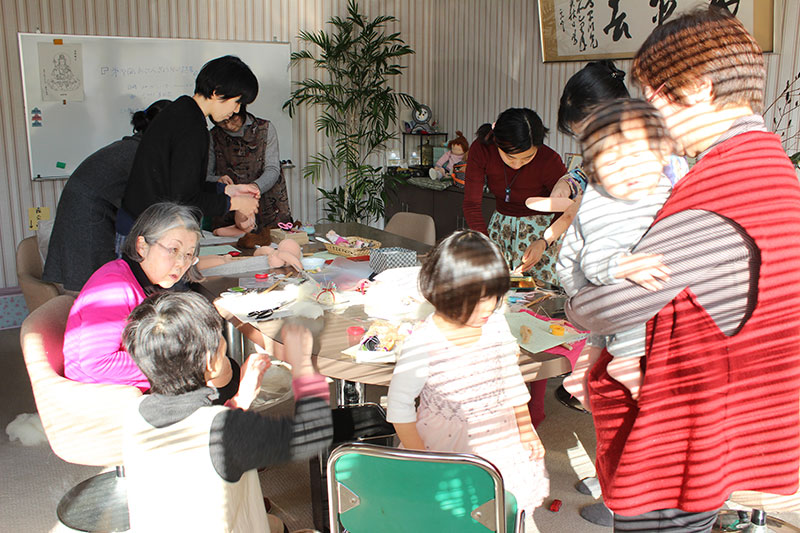 2014年2月の教室から