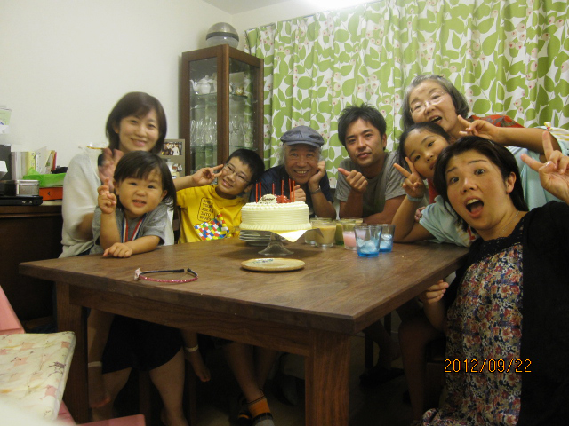 ３日早い誕生会