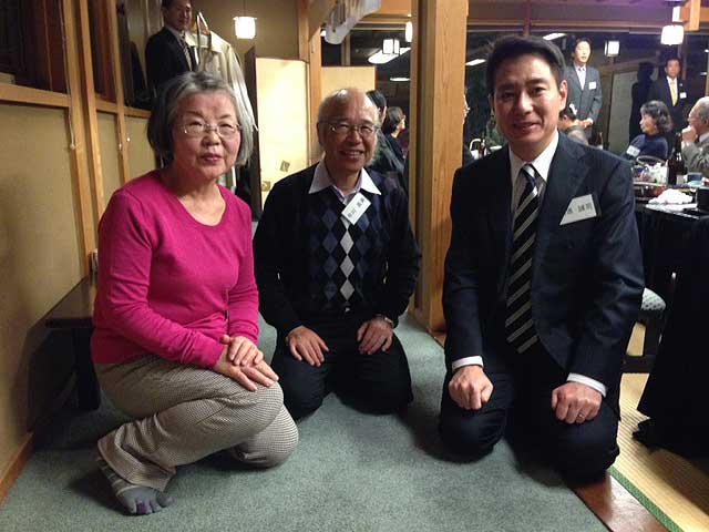 前原誠司を囲む会