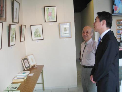 前原誠司前外務大臣と