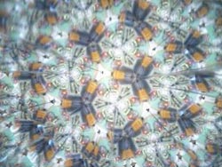 ビー玉万華鏡 まさこ作