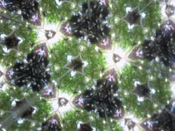 ビー玉万華鏡 鮫かあちゃん作