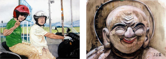 はやかわよしみ作品展~愛とぬくもりをもとめて~