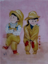 はやかわよしみ作品展~愛とぬくもりをもとめて~