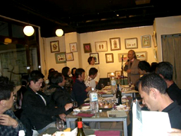 35周年プレイベント「ボージョレーヌーボ試飲とフォークソングの夕べ」