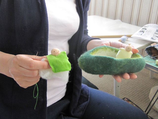 娘と遊びたいなぁ~「そらまめちゃん」