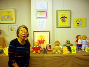 前回のおにんぎょう大好き展にて