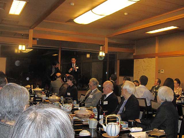 前原誠司を囲む会