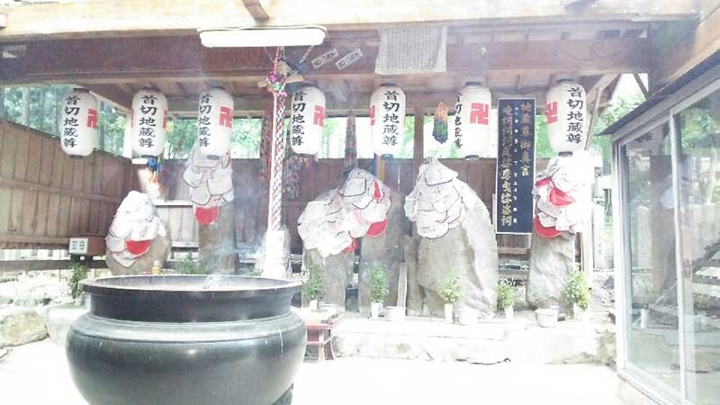 首切り地蔵