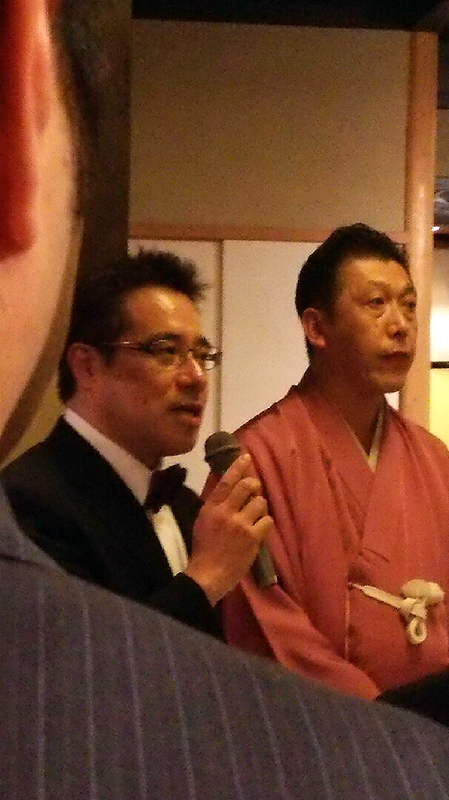 お披露目会