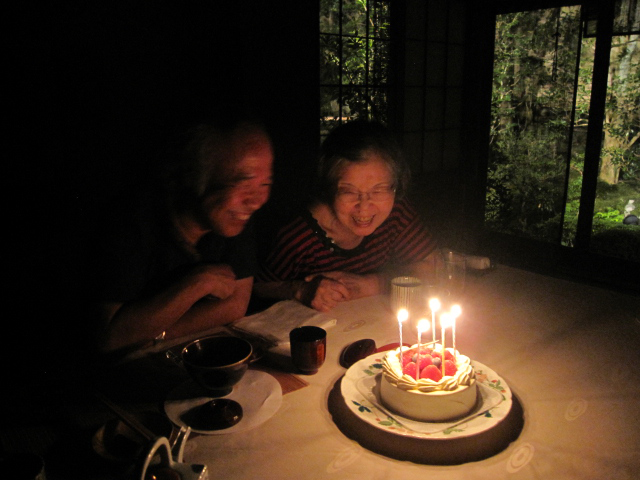 お誕生日