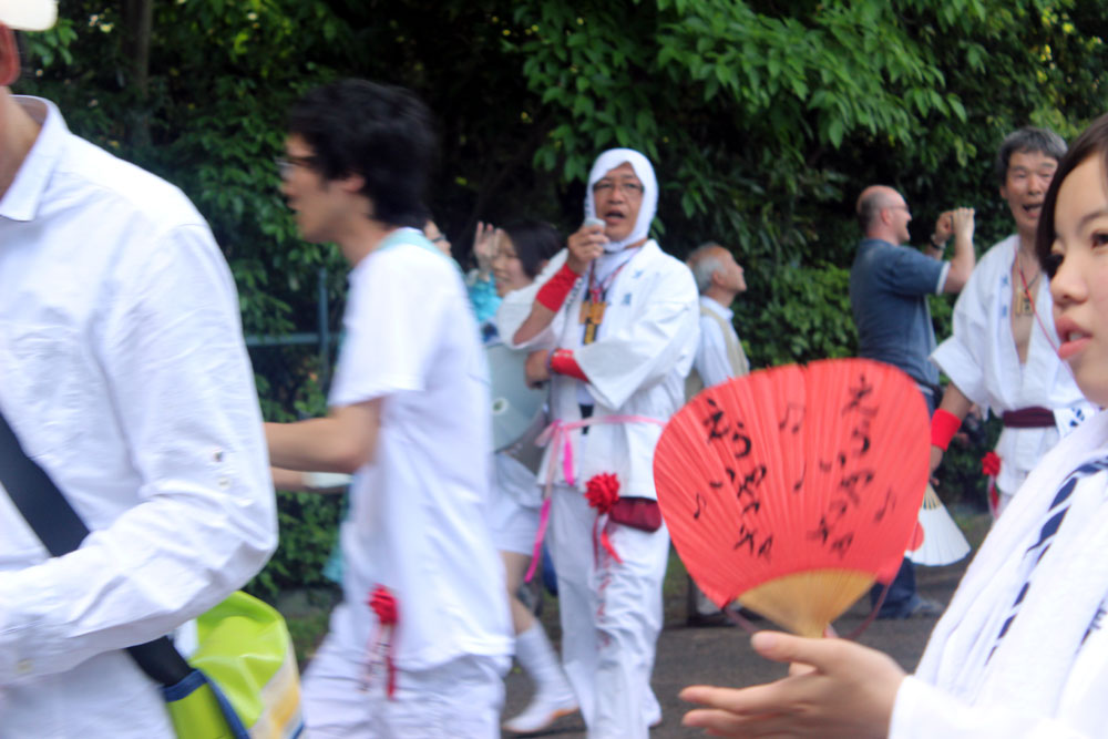 上御霊神社のお祭り