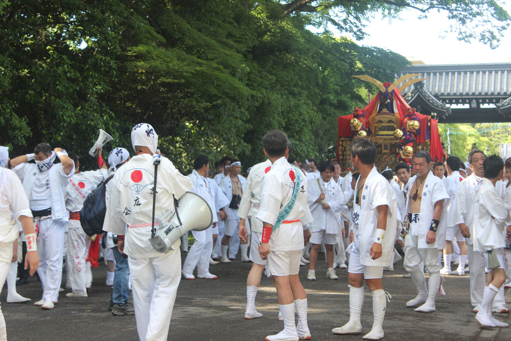 上御霊神社のお祭り