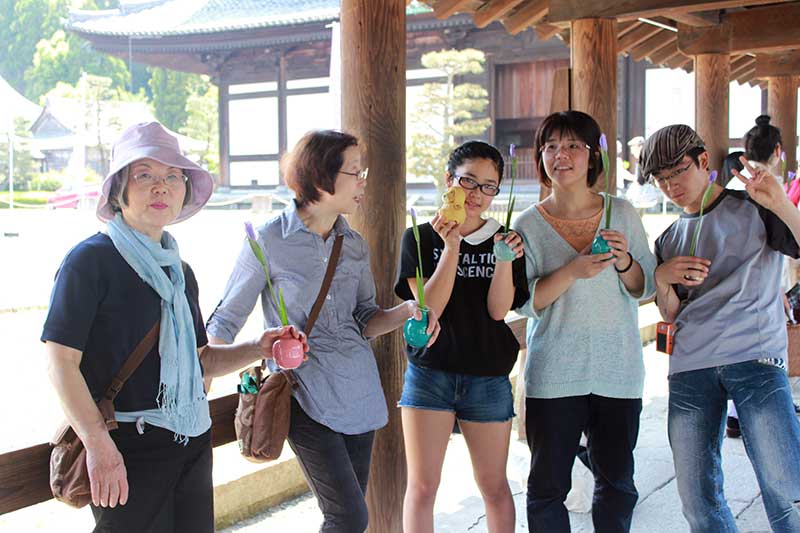 千人生け花in東福寺5.2
