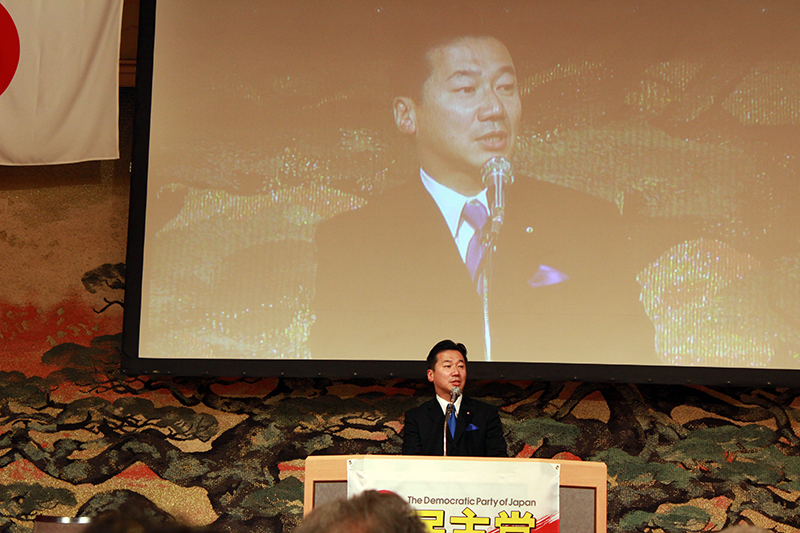 熱っぽく訴える福山哲郎議員