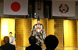 記念の祝舞から