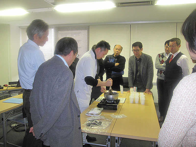 新年勉強会+懇親会
