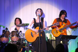 開設35周年記念パーティフォト集 記念ライブ;小野ゆかりライブ