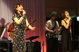 開設35周年記念パーティフォト集 記念ライブ;小野ゆかりライブ