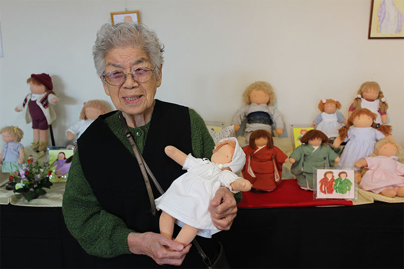 96歳のおばあちゃんも上機嫌!