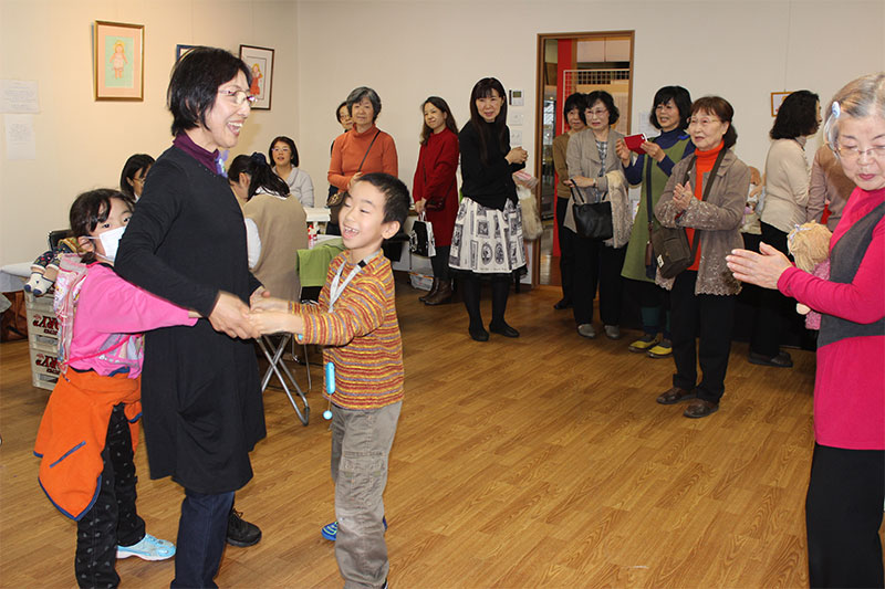 わらべうた…藤村美佐子さん