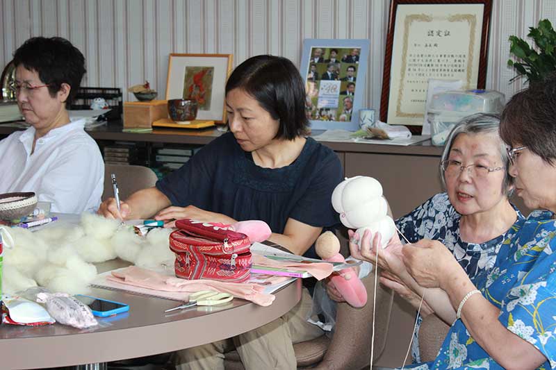 2016年7月教室スナップ