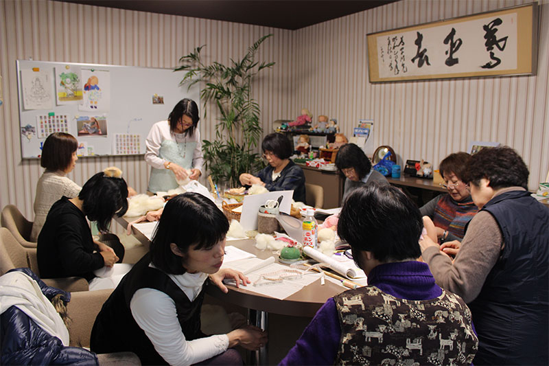 2016年11月教室スナップ