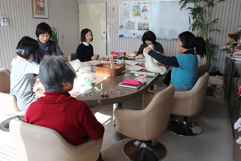 2016年12月教室スナップ