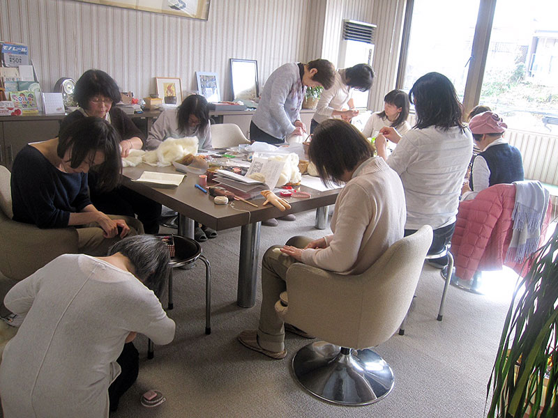 2016年3月教室スナップ