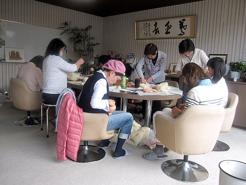 2016年3月教室スナップ