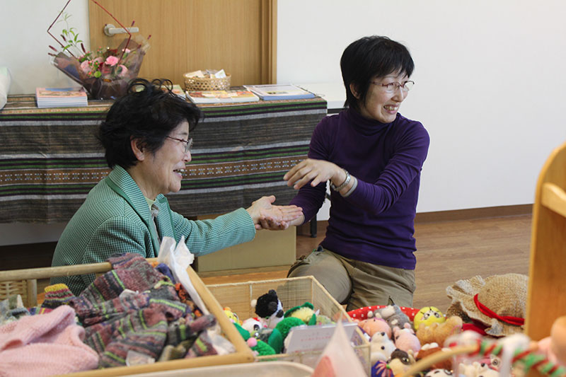 藤村さんの「わらべうた」