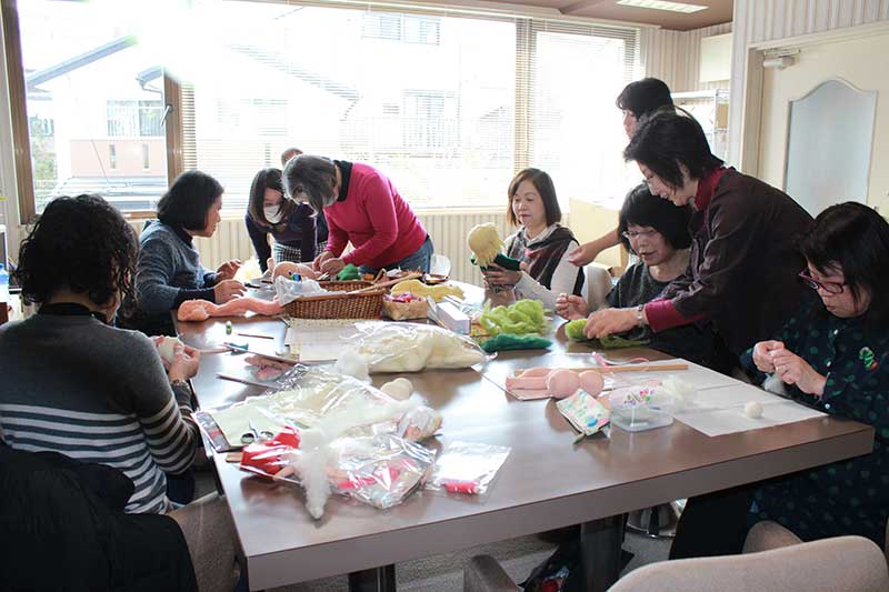 2016年2月教室スナップ